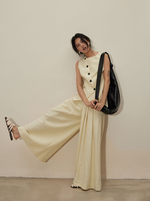 Nallo Pleat Pants